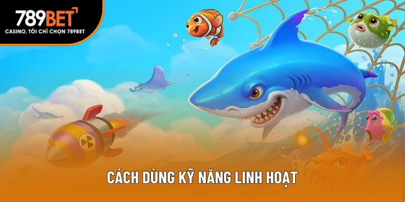 Hướng dẫn sử dụng skill linh hoạt